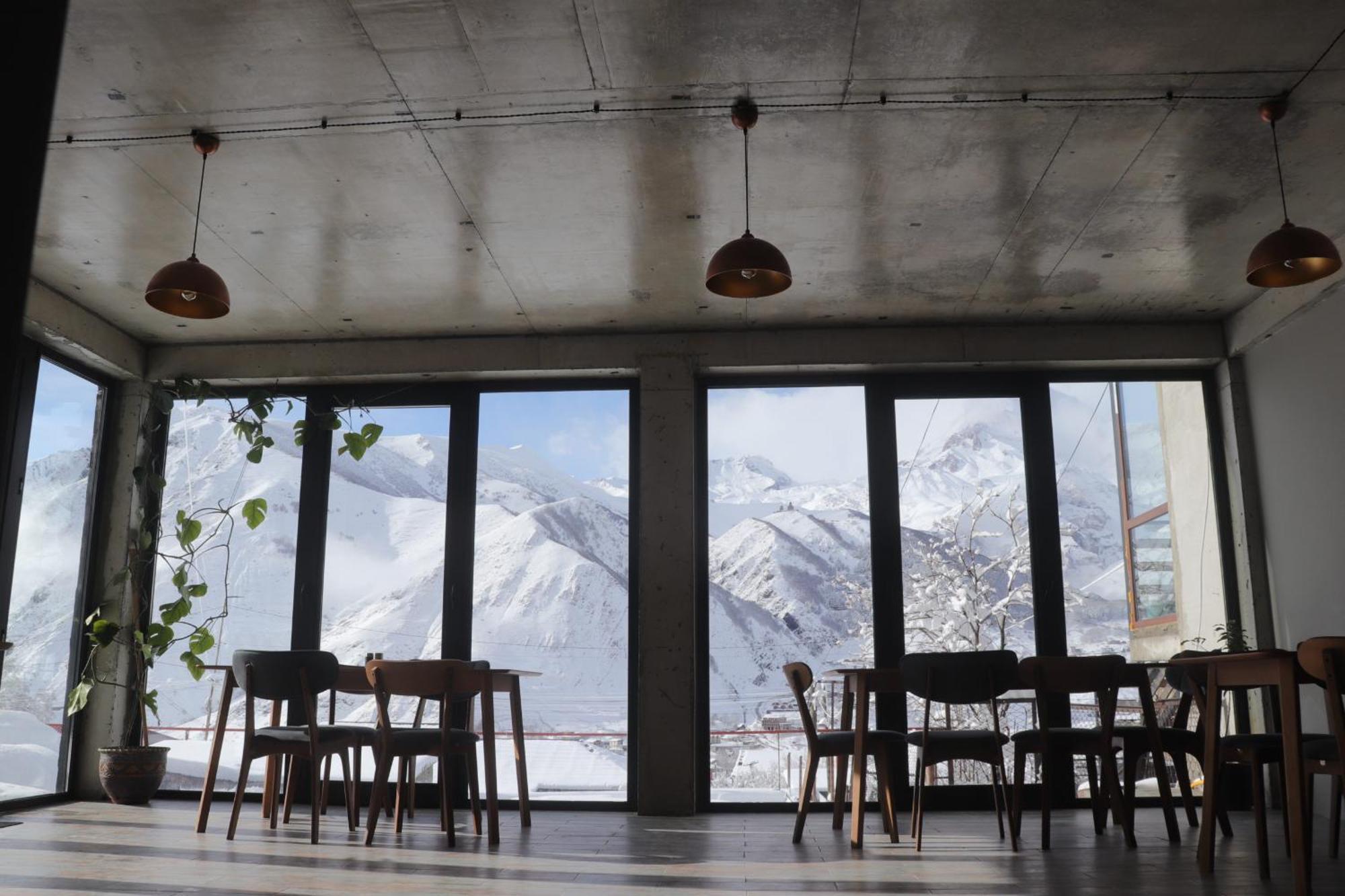 Rooftop Kazbegi מראה חיצוני תמונה