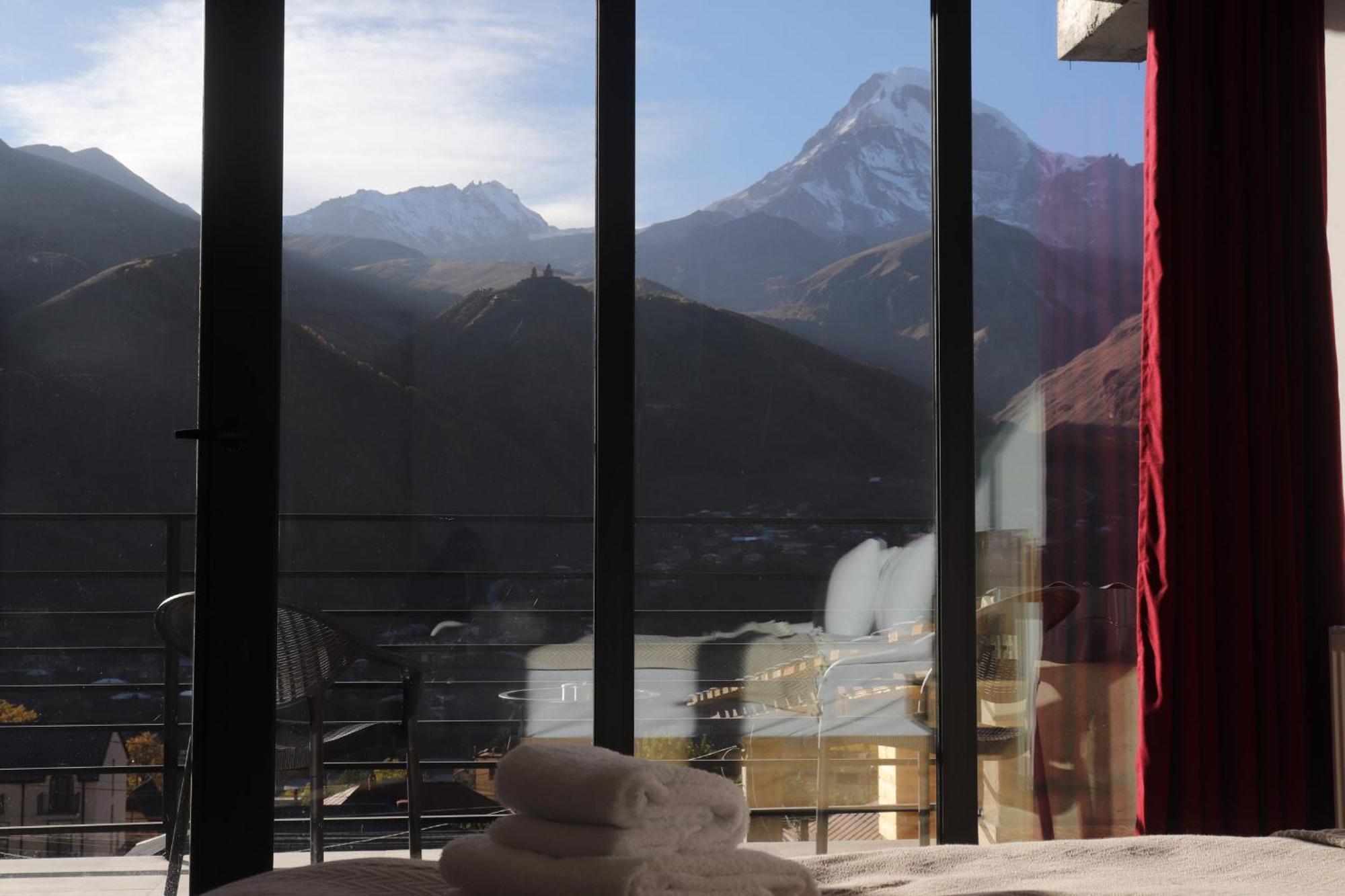 Rooftop Kazbegi מראה חיצוני תמונה