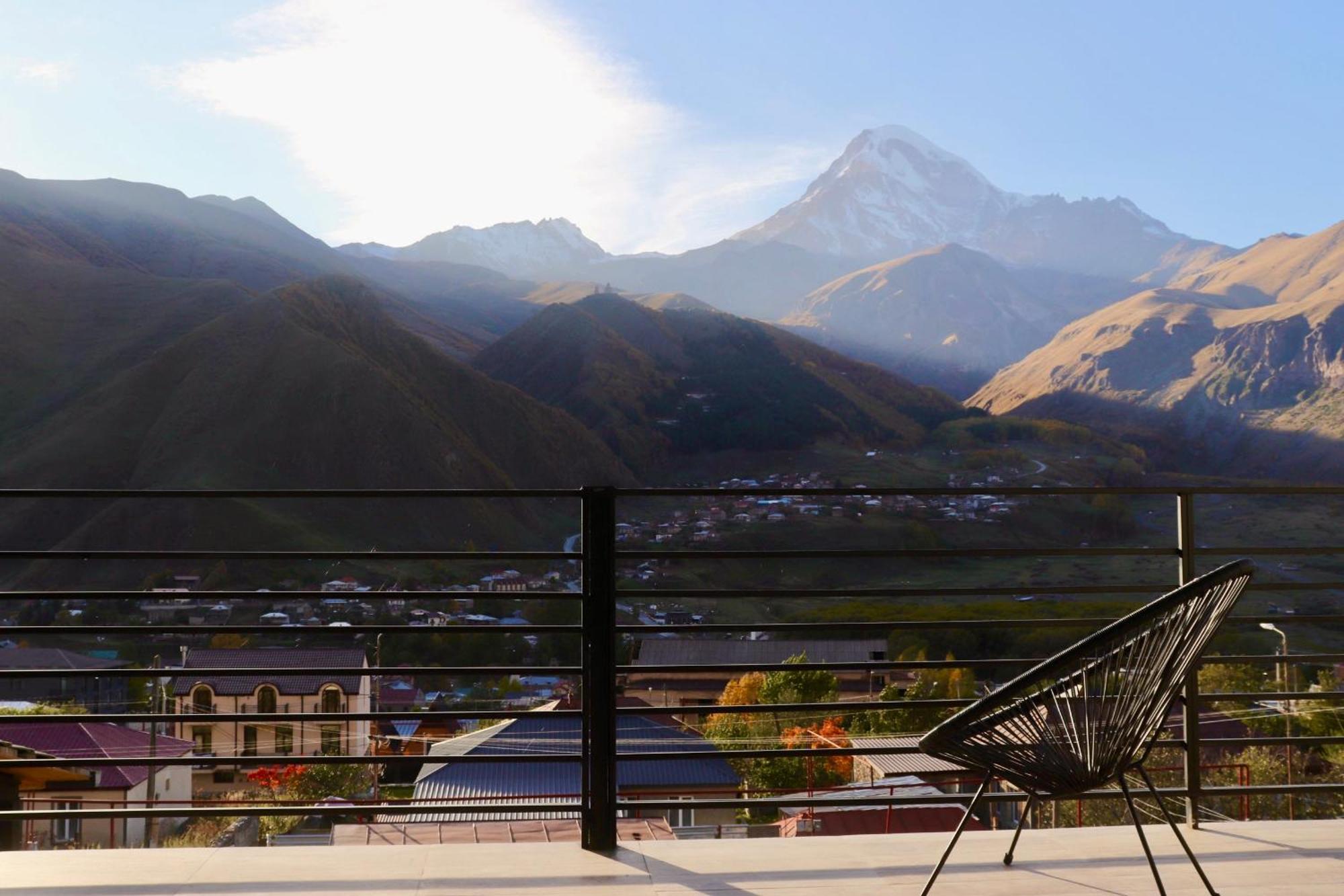 Rooftop Kazbegi מראה חיצוני תמונה